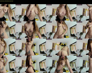 scarlett1_ — 36 minute Chaturbate female cam show recording, 720p, Mar 25, 2021