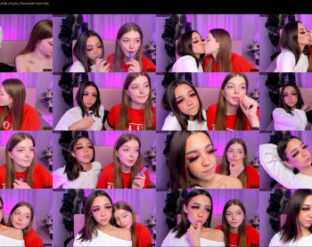 selenanewolf — 9 minute Chaturbate couple cam show recording, 1080p, Mar 25, 2021