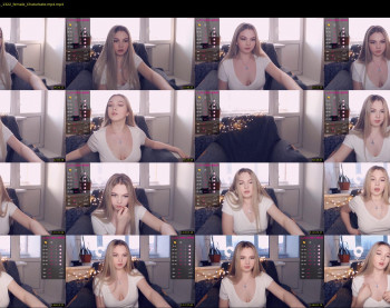 small_blondee — 143 minute Chaturbate female cam show recording, 720p, Mar 25, 2021