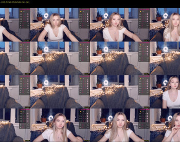 small_blondee — 45 minute Chaturbate female cam show recording, 720p, Mar 25, 2021