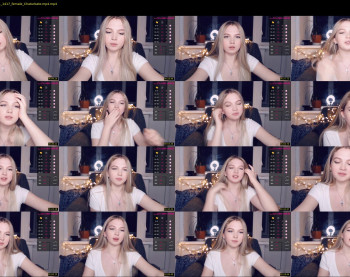 small_blondee — 3 minute Chaturbate female cam show recording, 720p, Mar 25, 2021