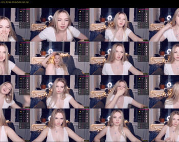 small_blondee — 18 minute Chaturbate female cam show recording, 720p, Mar 25, 2021