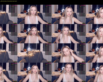 small_blondee — 140 minute Chaturbate female cam show recording, 720p, Mar 25, 2021