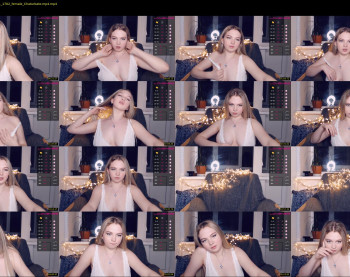 small_blondee — 7 minute Chaturbate female cam show recording, 720p, Mar 25, 2021