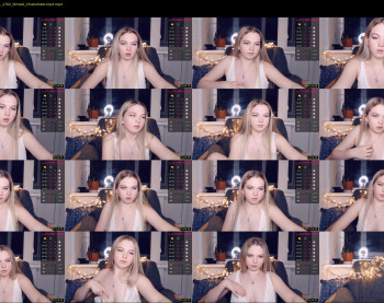 small_blondee — 33 minute Chaturbate female cam show recording, 720p, Mar 25, 2021