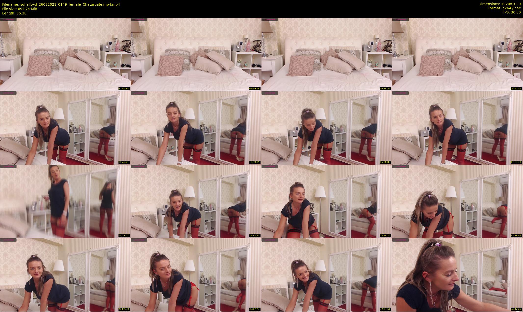 sofialloyd — 37 minute Chaturbate female cam show recording, 1080p, Mar 26, 2021
