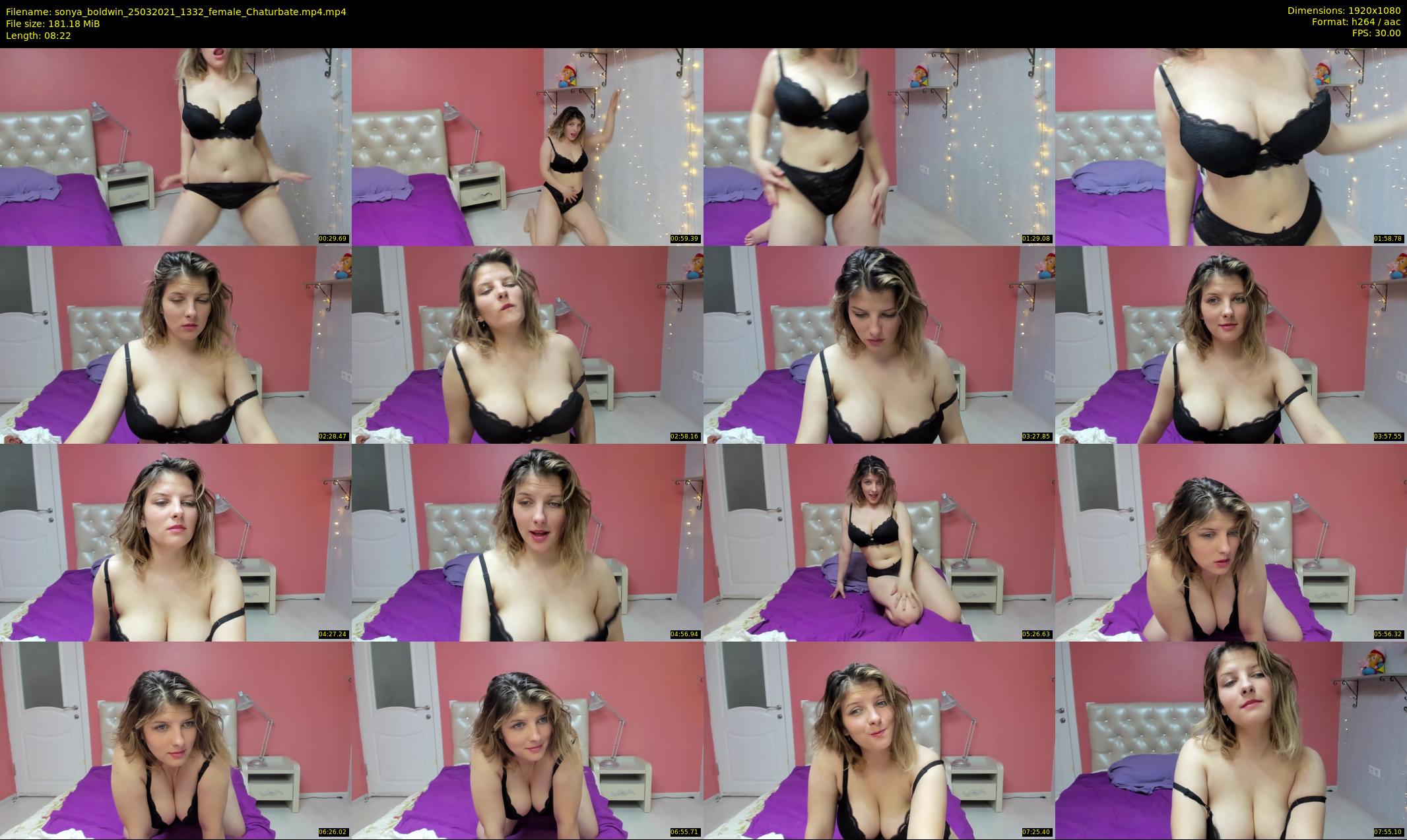 sonya_boldwin — 9 minute Chaturbate female cam show recording, 1080p, Mar 25, 2021