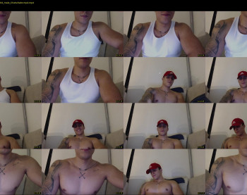 spartacozz — 55 minute Chaturbate male cam show recording, 720p, Mar 25, 2021