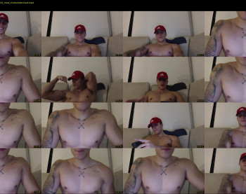 spartacozz — 23 minute Chaturbate male cam show recording, 720p, Mar 25, 2021