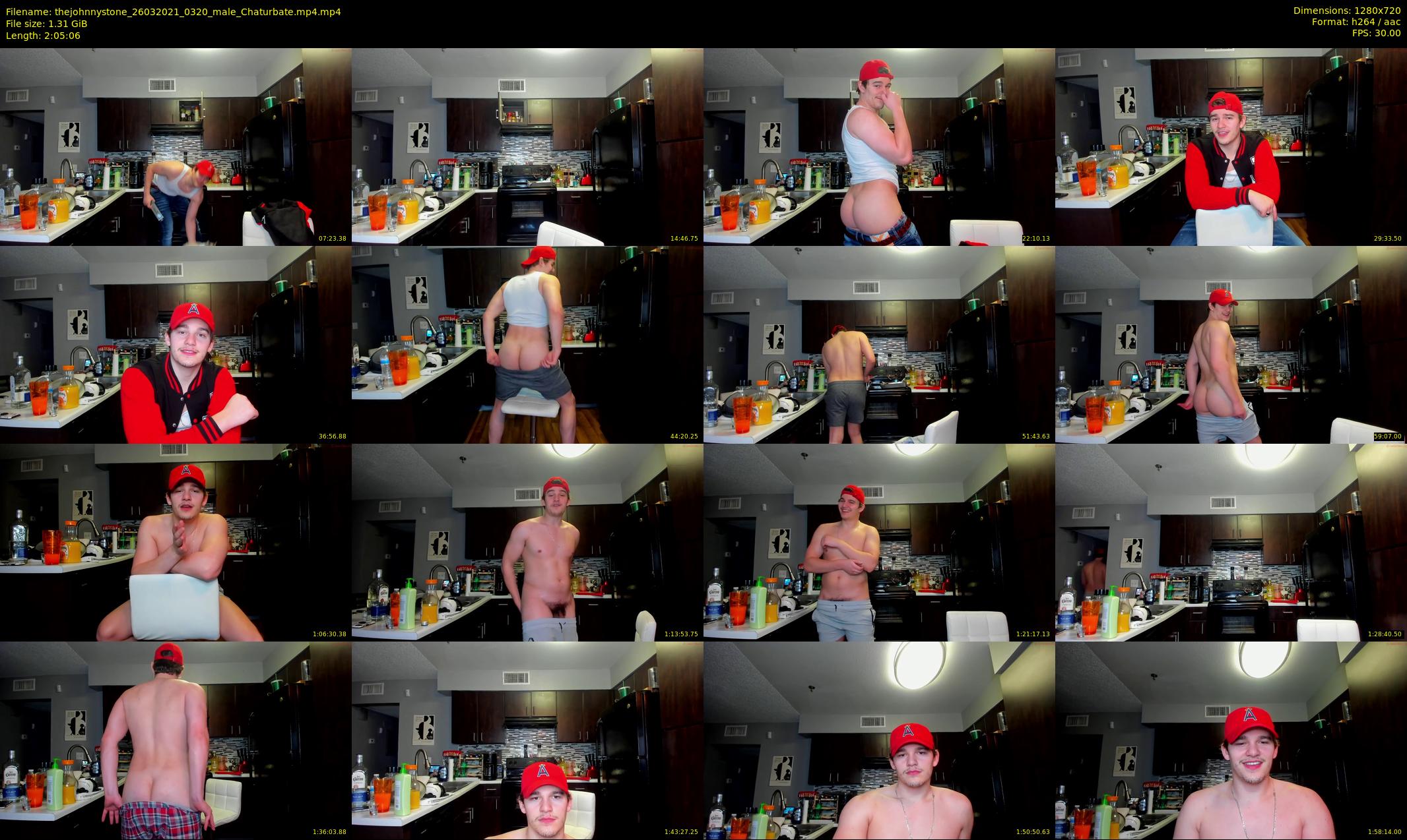 thejohnnystone — 126 minute Chaturbate male cam show recording, 720p, Mar 26, 2021