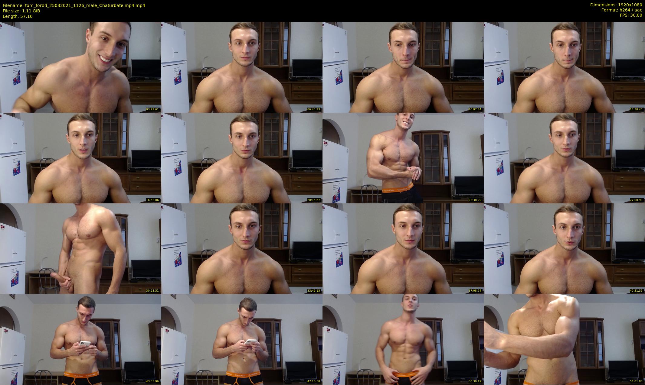 tom_fordd — 58 minute Chaturbate male cam show recording, 1080p, Mar 25, 2021