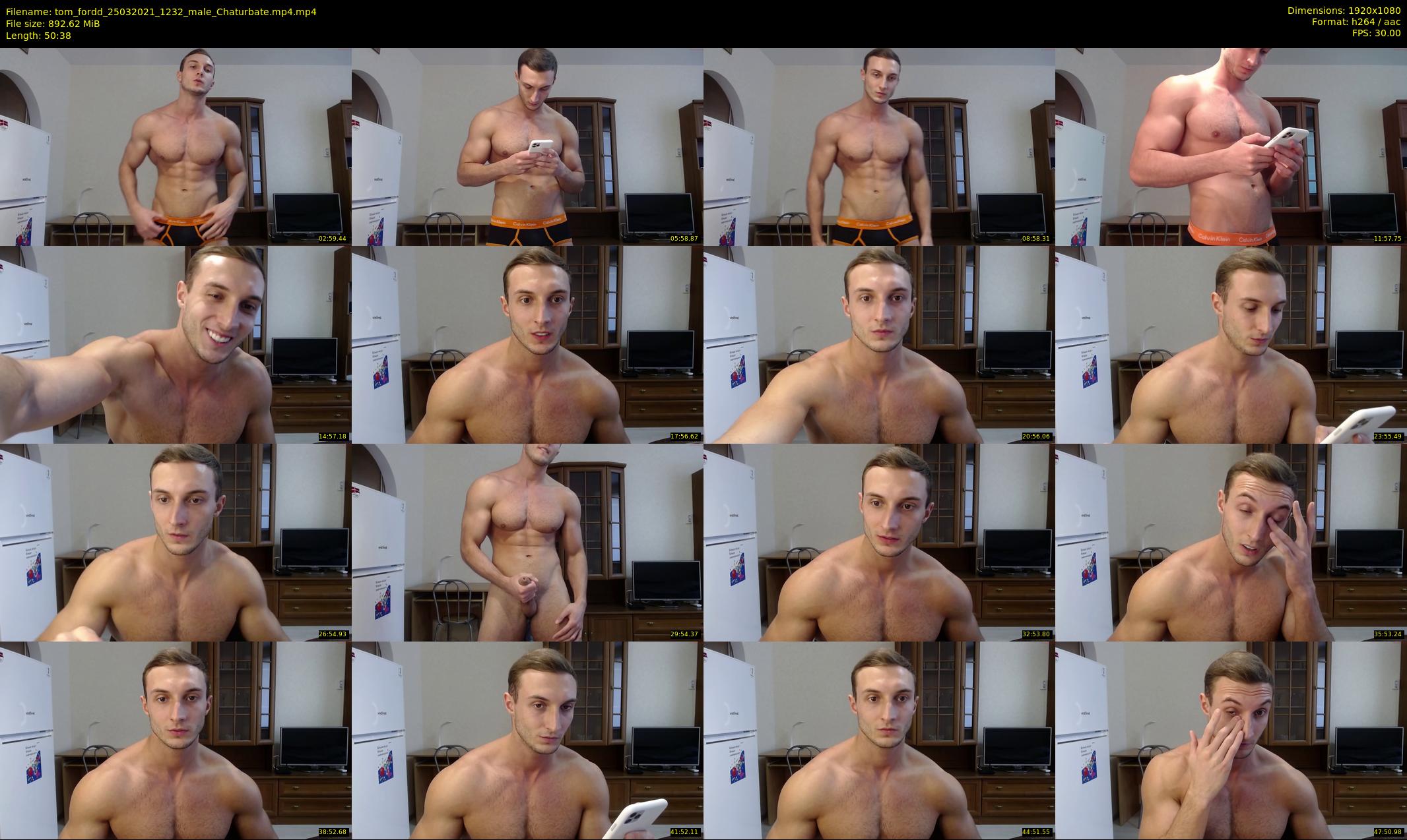 tom_fordd — 51 minute Chaturbate male cam show recording, 1080p, Mar 25, 2021