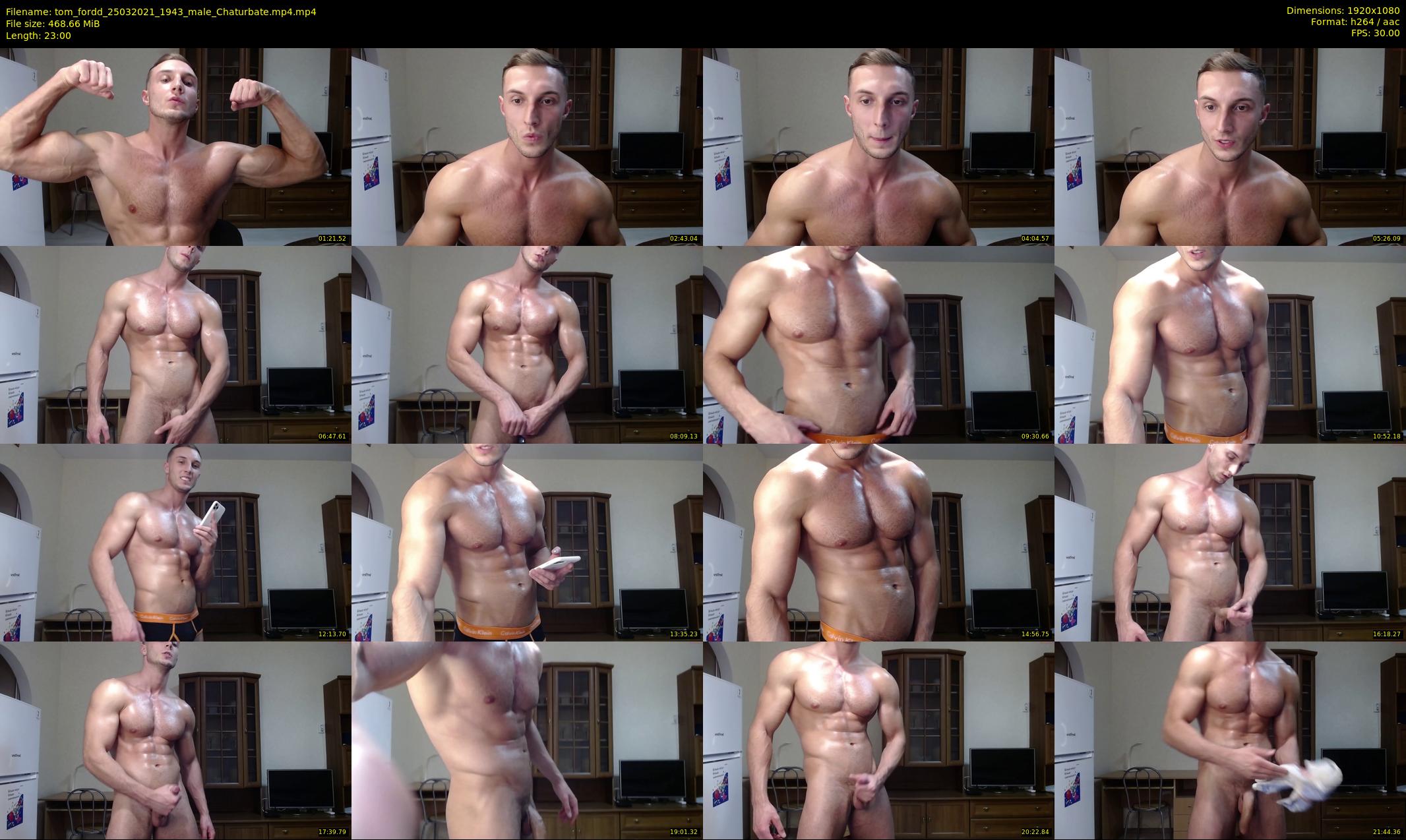 tom_fordd — 23 minute Chaturbate male cam show recording, 1080p, Mar 25, 2021
