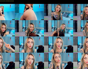 tonsykaprina — 34 minute Chaturbate couple cam show recording, 1080p, Mar 25, 2021