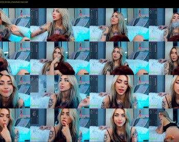 tonsykaprina — 9 minute Chaturbate couple cam show recording, 1080p, Mar 25, 2021