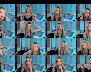 tonsykaprina — 24 minute Chaturbate couple cam show recording, 1080p, Mar 26, 2021