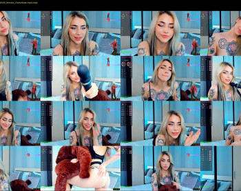 tonsykaprina — 42 minute Chaturbate couple cam show recording, 1080p, Mar 26, 2021