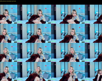 tonsykaprina — 5 minute Chaturbate couple cam show recording, 1080p, Mar 26, 2021