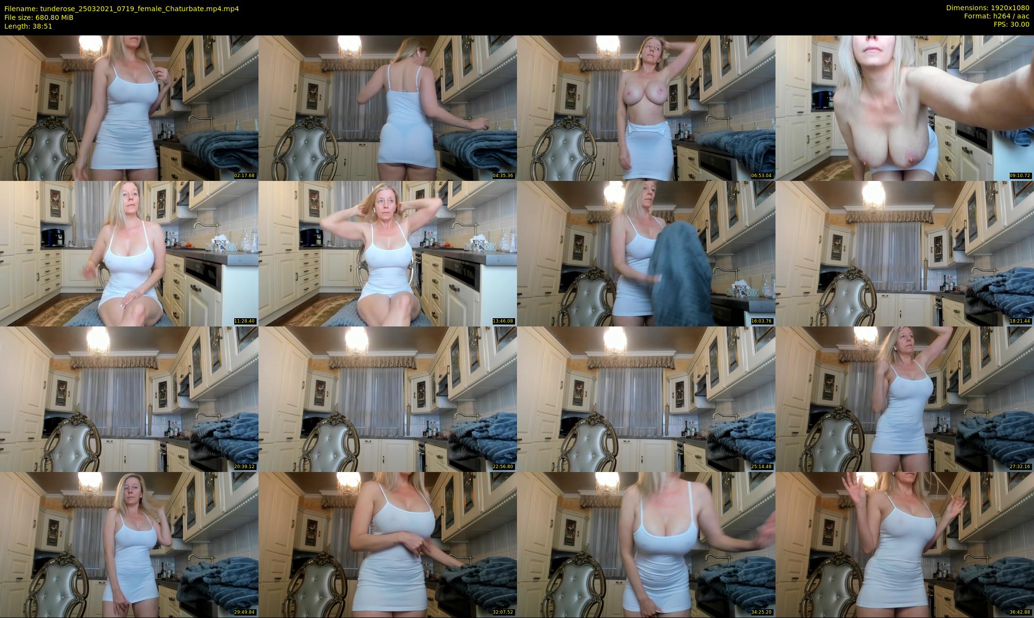 tunderose — 39 minute Chaturbate female cam show recording, 1080p, Mar 25, 2021