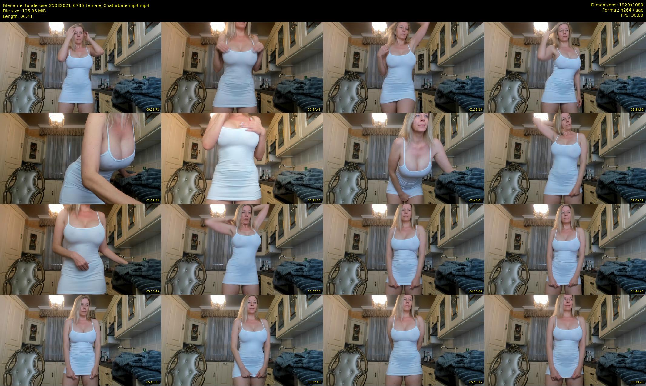 tunderose — 7 minute Chaturbate female cam show recording, 1080p, Mar 25, 2021