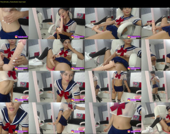valerihouse — 70 minute Chaturbate female cam show recording, 1080p, Mar 25, 2021