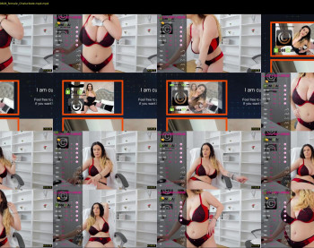 vanessacroft — 58 minute Chaturbate female cam show recording, 720p, Mar 25, 2021