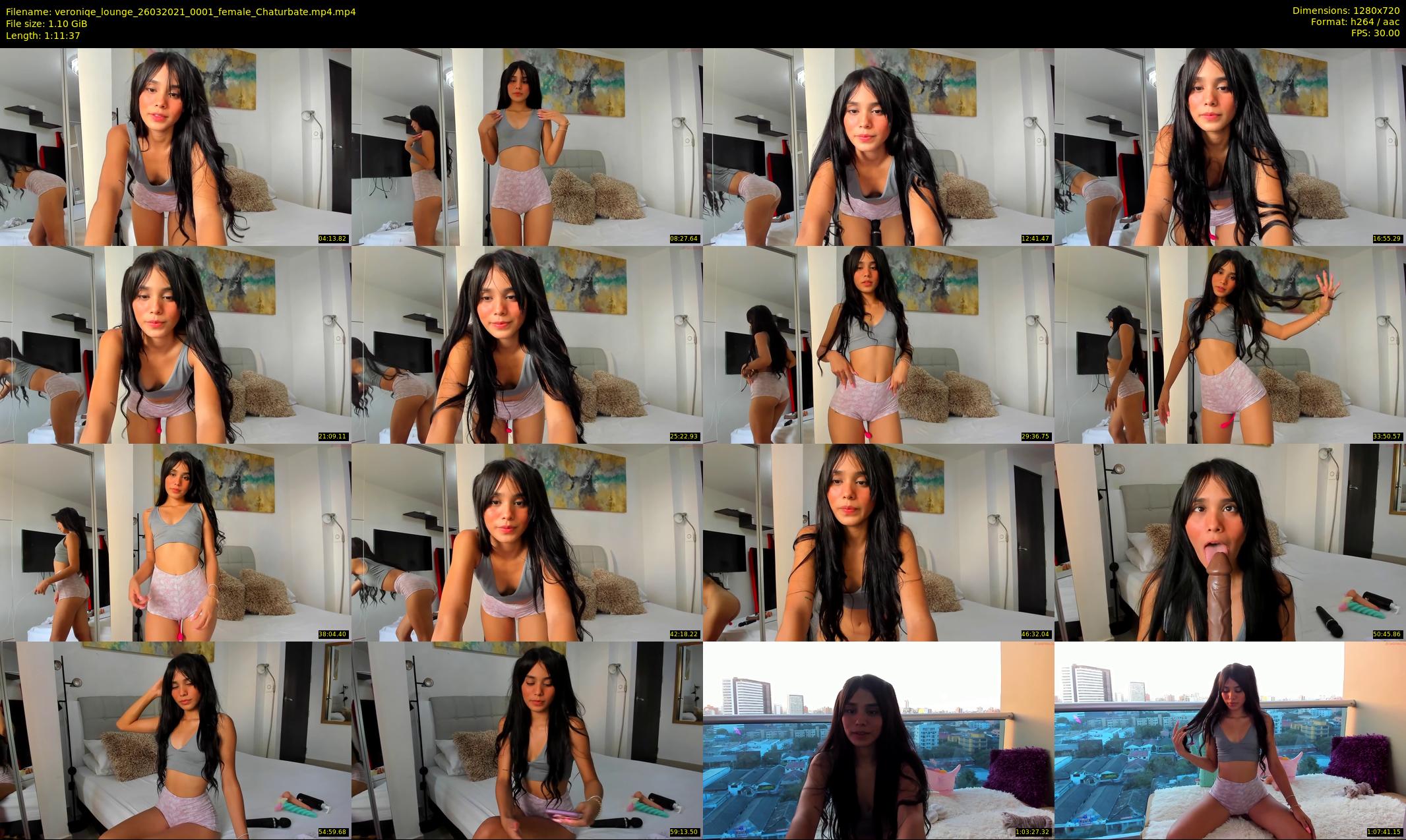 veroniqe_lounge — 72 minute Chaturbate couple cam show recording, 720p, Mar 26, 2021