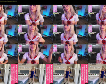 victoriahillova — 6 minute Chaturbate female cam show recording, 1080p, Mar 25, 2021