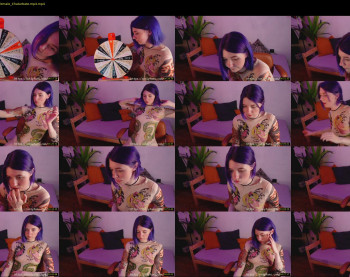 vixenp — 5 minute Chaturbate female cam show recording, 1080p, Mar 25, 2021