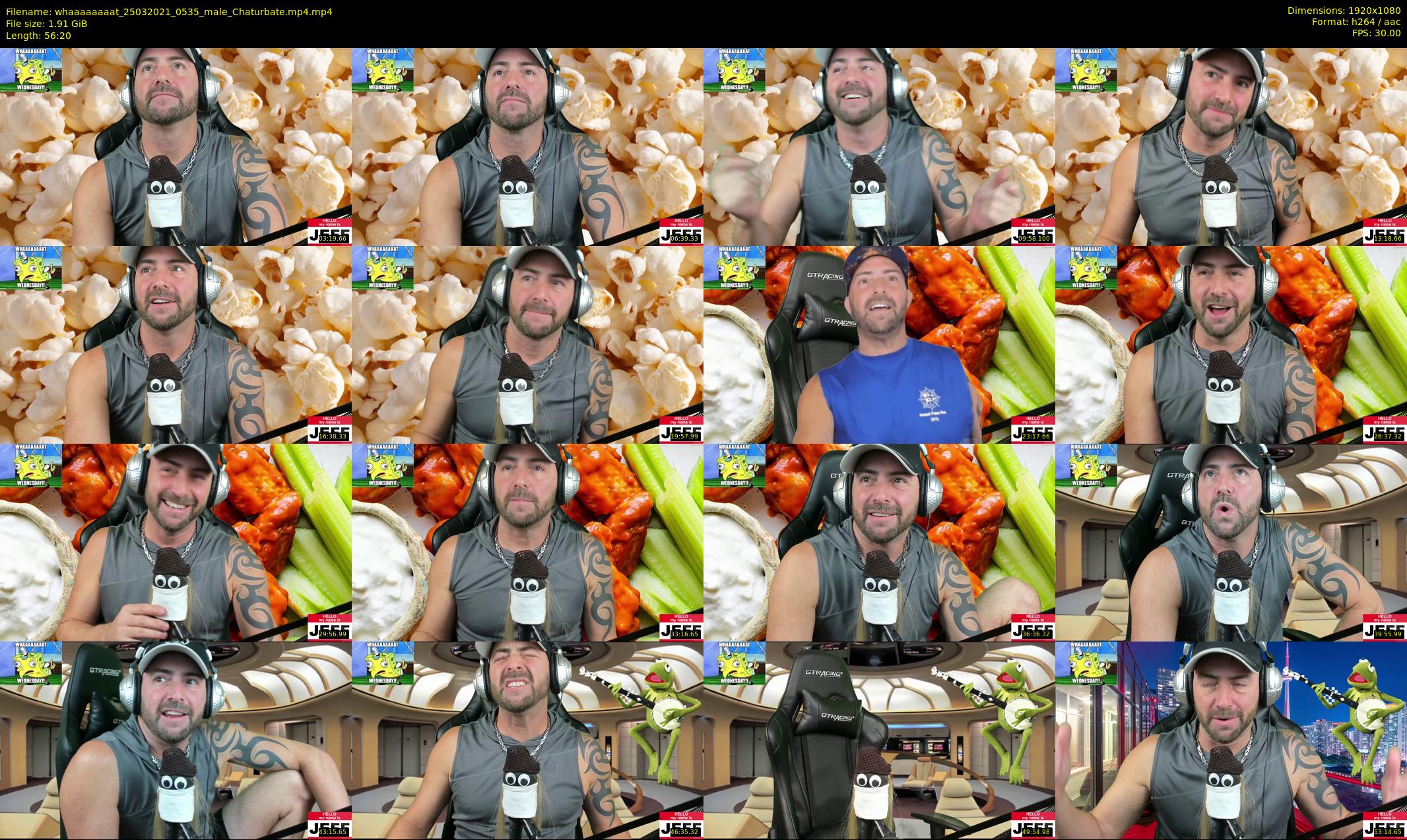 whaaaaaaaat — 57 minute Chaturbate couple cam show recording, 1080p, Mar 25, 2021