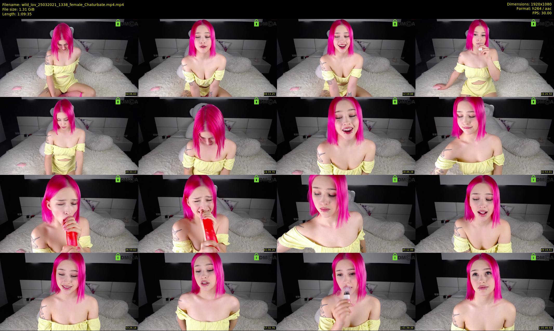 wild_lov — 70 minute Chaturbate female cam show recording, 1080p, Mar 25, 2021
