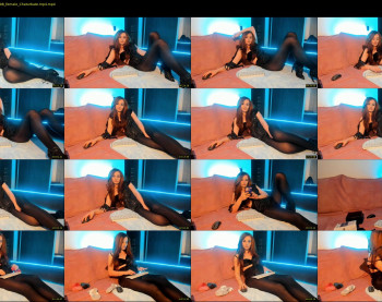 zaraagnes — 55 minute Chaturbate female cam show recording, 720p, Mar 25, 2021