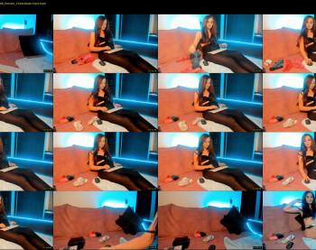 zaraagnes — 16 minute Chaturbate female cam show recording, 720p, Mar 25, 2021