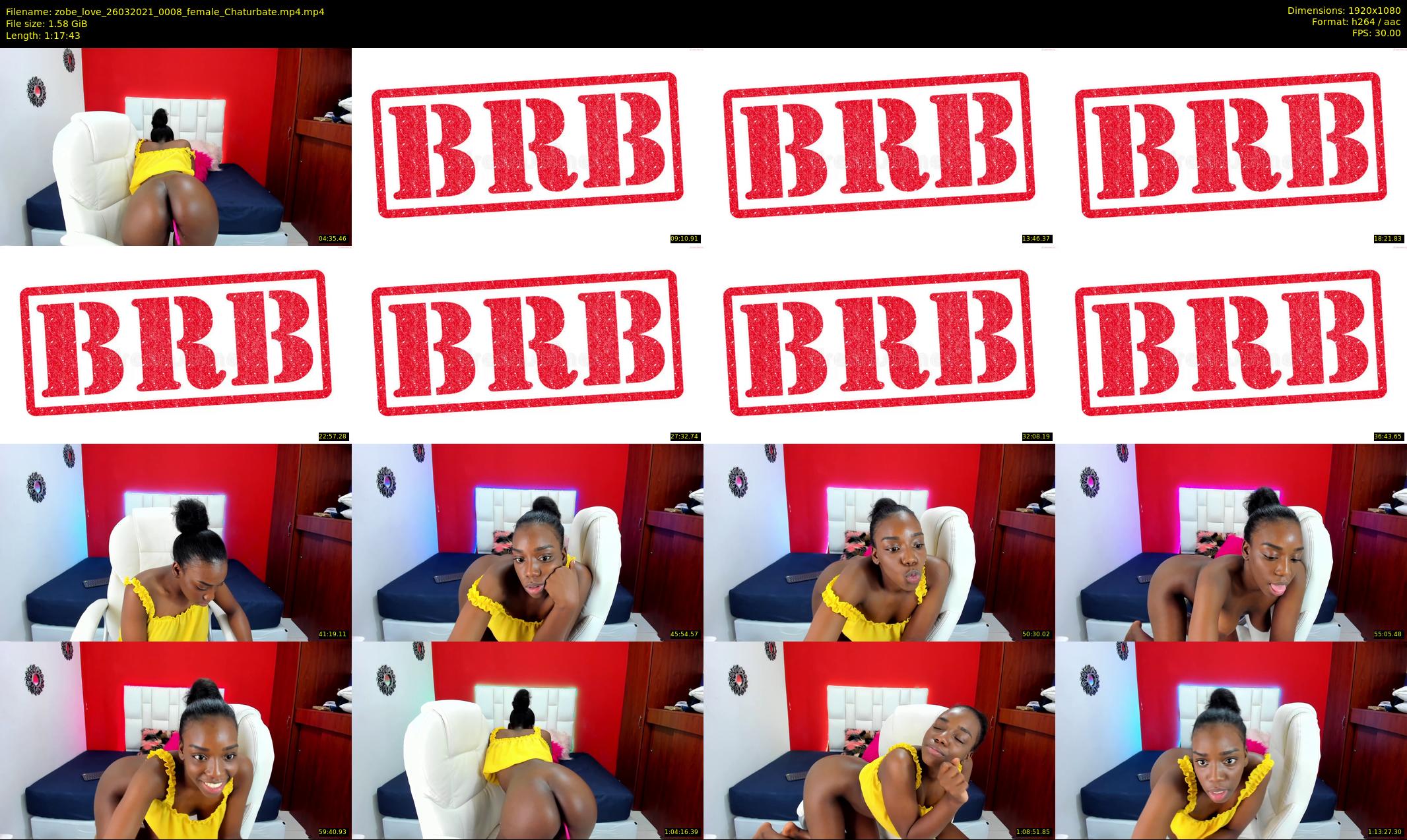 zobe_love — 78 minute Chaturbate female cam show recording, 1080p, Mar 26, 2021