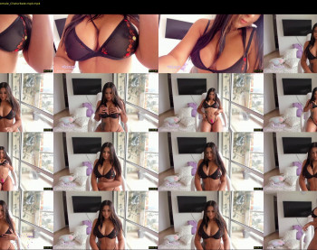 zoeliiv — 8 minute Chaturbate female cam show recording, 720p, Mar 25, 2021