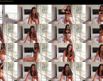 zoeliiv — 8 minute Chaturbate female cam show recording, 720p, Mar 25, 2021