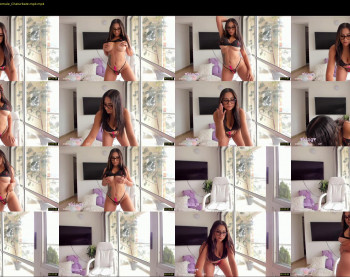 zoeliiv — 8 minute Chaturbate female cam show recording, 720p, Mar 25, 2021