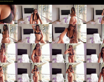 zoeliiv — 8 minute Chaturbate female cam show recording, 720p, Mar 25, 2021
