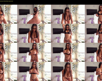 zoeliiv — 8 minute Chaturbate female cam show recording, 720p, Mar 25, 2021