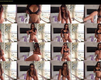 zoeliiv — 8 minute Chaturbate female cam show recording, 720p, Mar 25, 2021