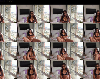zoeliiv — 8 minute Chaturbate female cam show recording, 720p, Mar 25, 2021