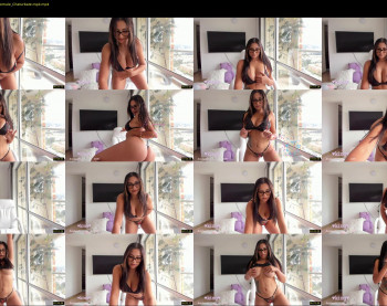 zoeliiv — 8 minute Chaturbate female cam show recording, 720p, Mar 25, 2021
