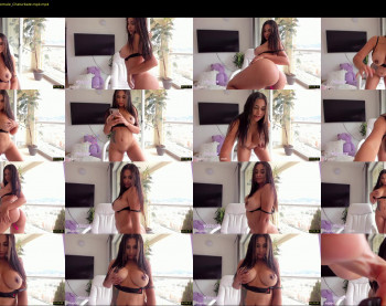 zoeliiv — 8 minute Chaturbate female cam show recording, 720p, Mar 25, 2021