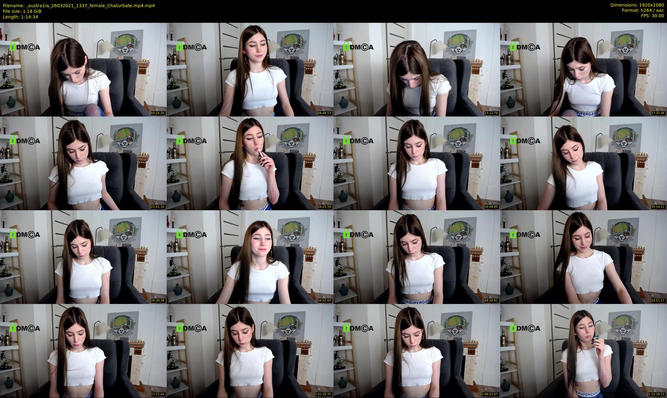 _austra1ia — 75 minute Chaturbate female cam show recording, 1080p, Mar 26, 2021