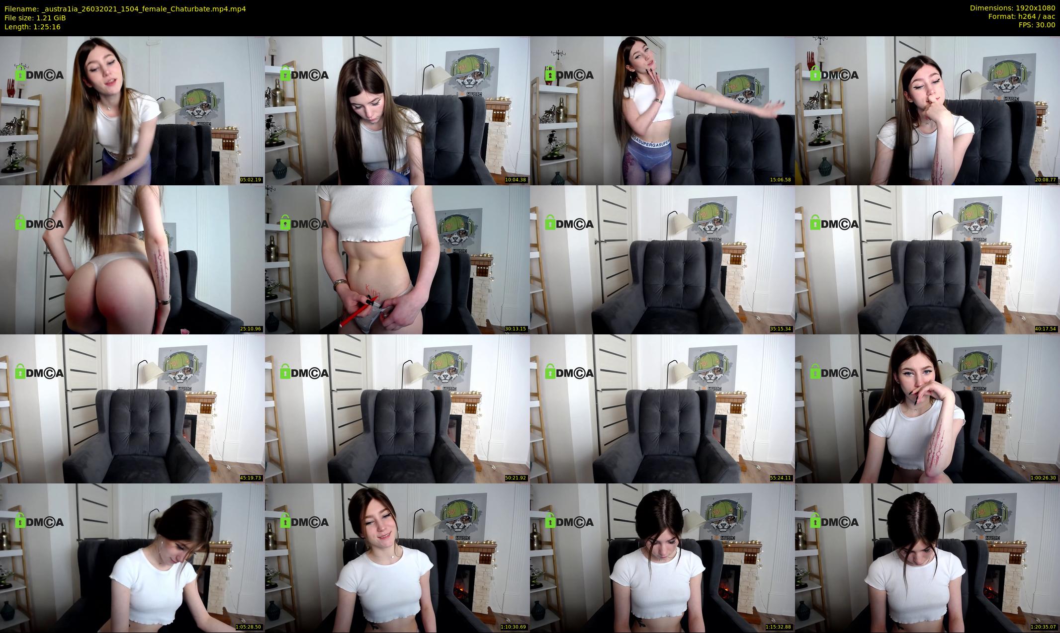 _austra1ia — 86 minute Chaturbate female cam show recording, 1080p, Mar 26, 2021