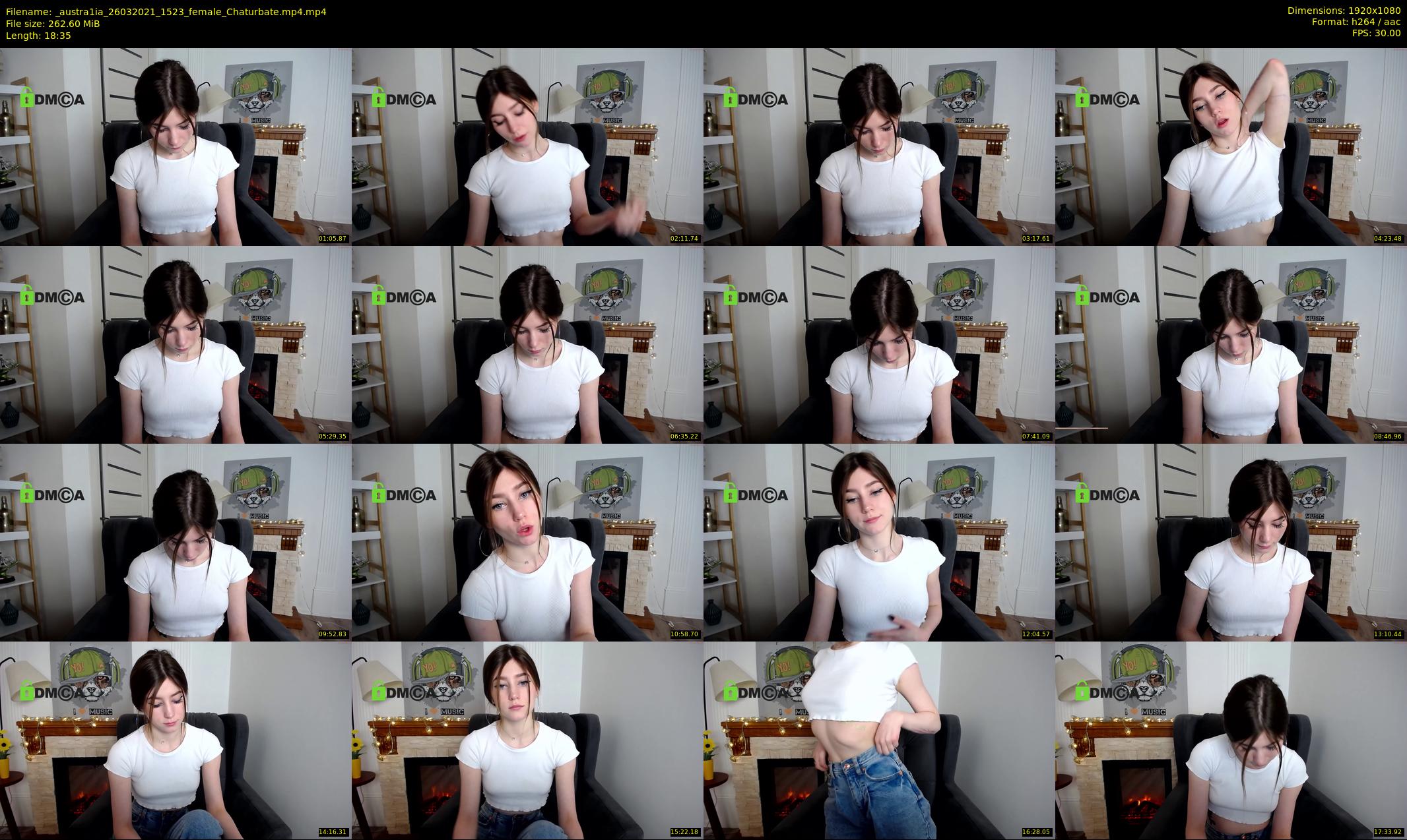 _austra1ia — 19 minute Chaturbate female cam show recording, 1080p, Mar 26, 2021