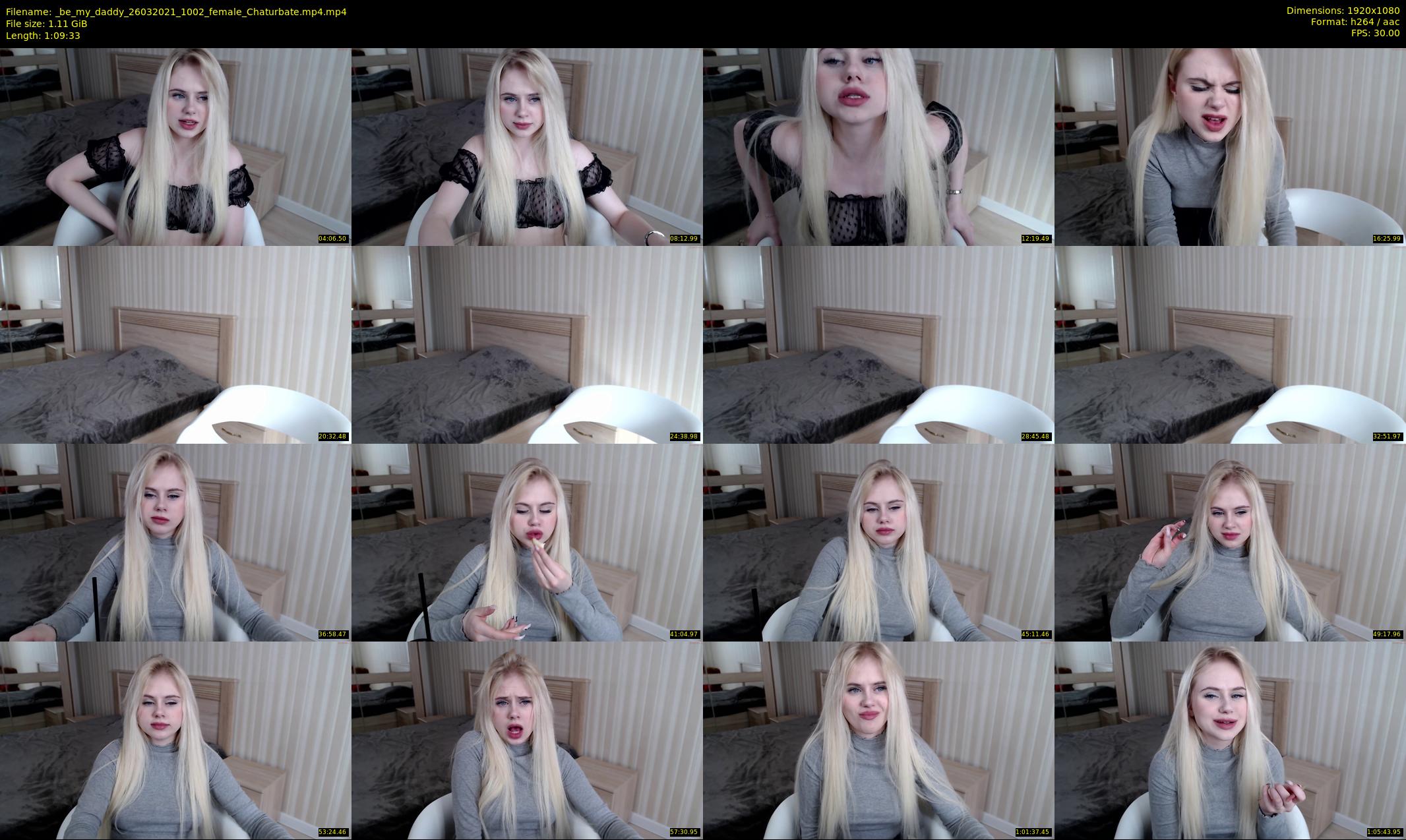 _be_my_daddy — 70 minute Chaturbate female cam show recording, 1080p, Mar 26, 2021