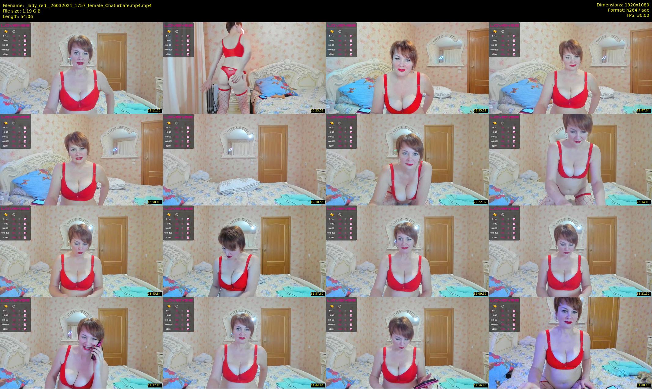 _lady_red_ — 55 minute Chaturbate female cam show recording, 1080p, Mar 26, 2021