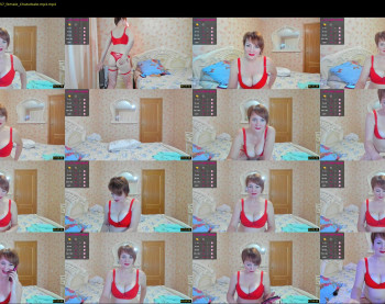 _lady_red_ — 55 minute Chaturbate female cam show recording, 1080p, Mar 26, 2021