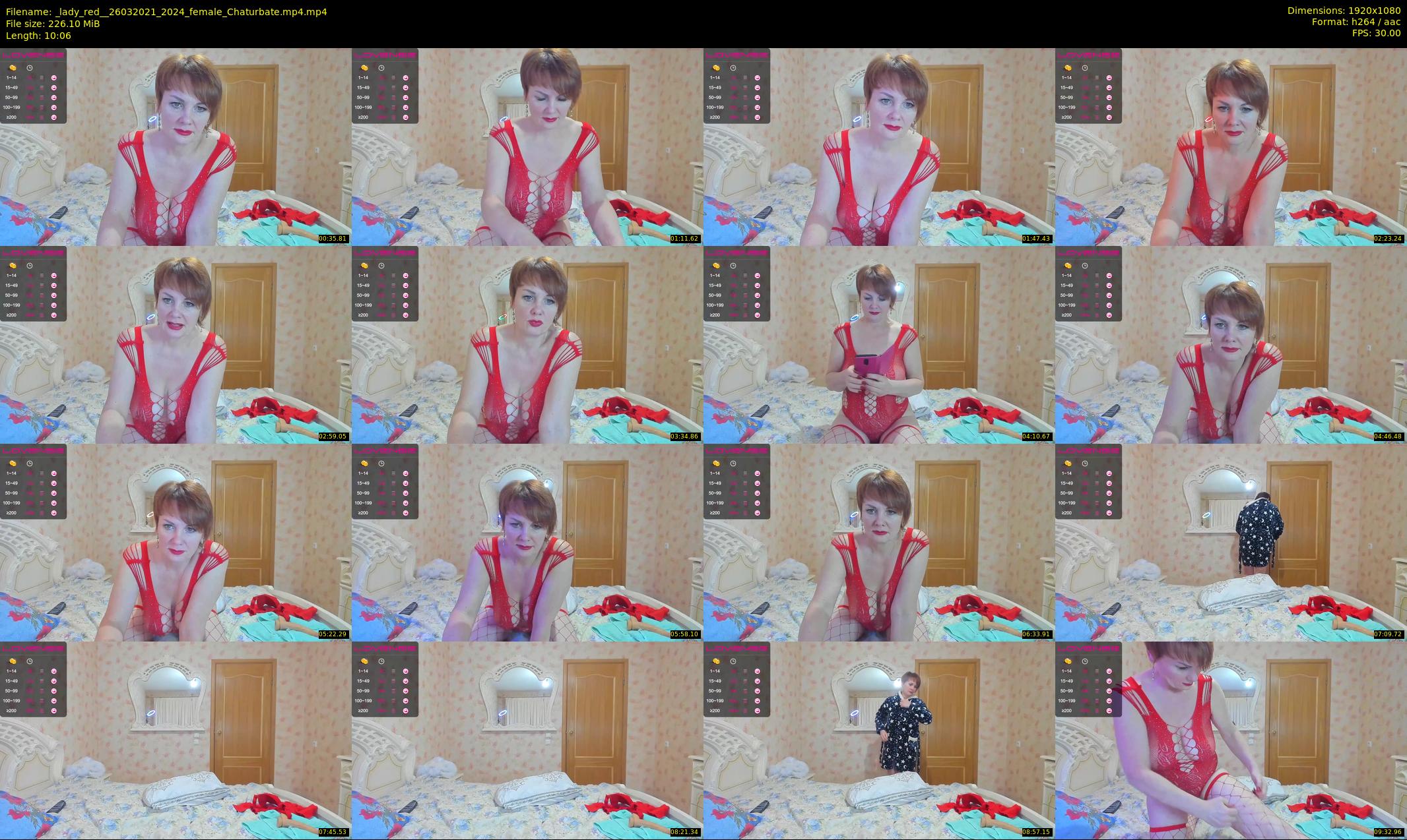 _lady_red_ — 11 minute Chaturbate female cam show recording, 1080p, Mar 26, 2021